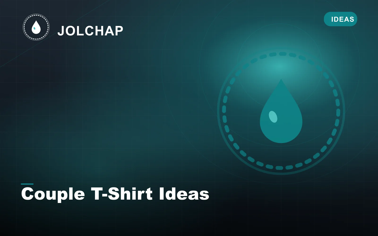 Couple T-Shirt Ideas Beyond the Cliché