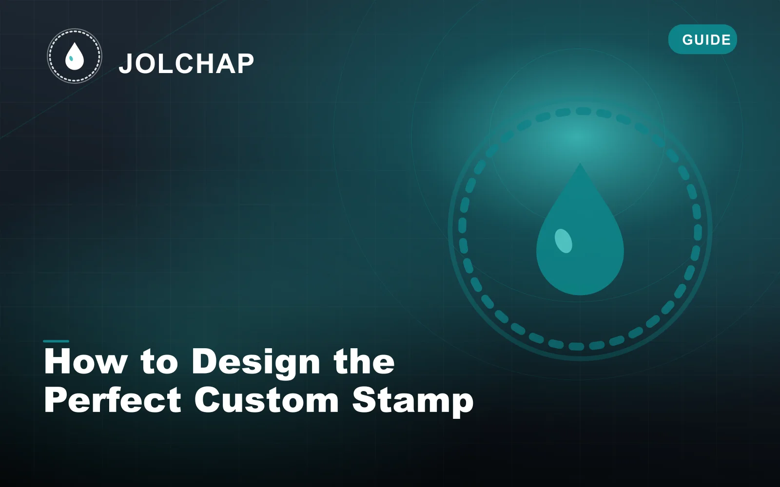 How to Design the Perfect Custom Stamp