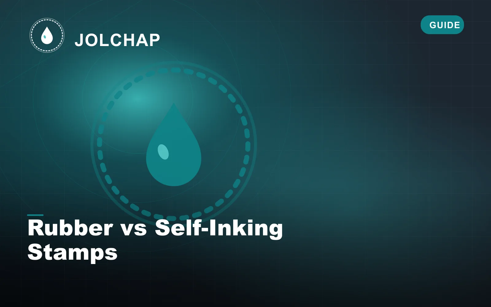 Rubber vs Self-Inking Stamps: Which Should You Choose?