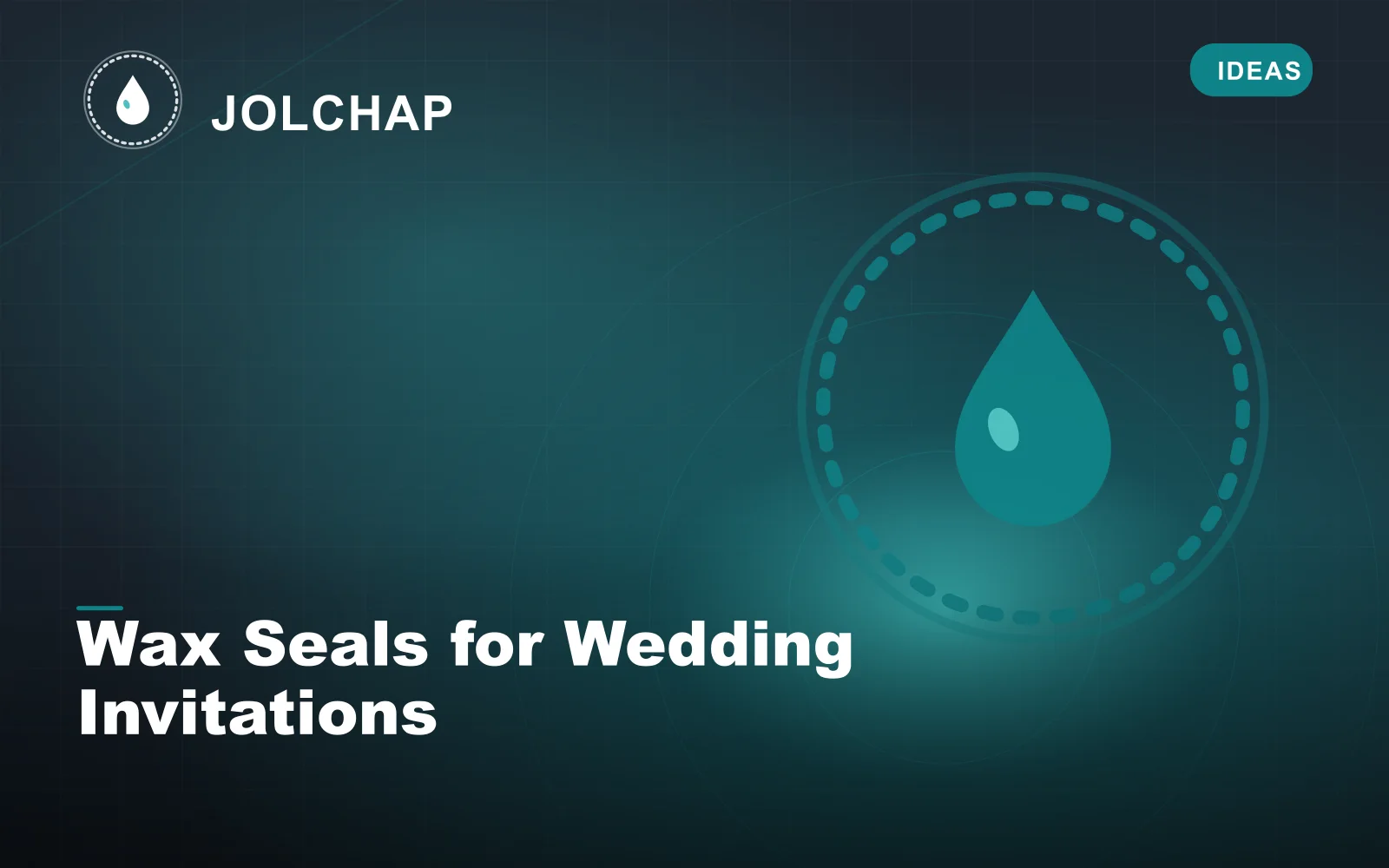 Wax Seals: The Detail That Elevates Wedding Invitations