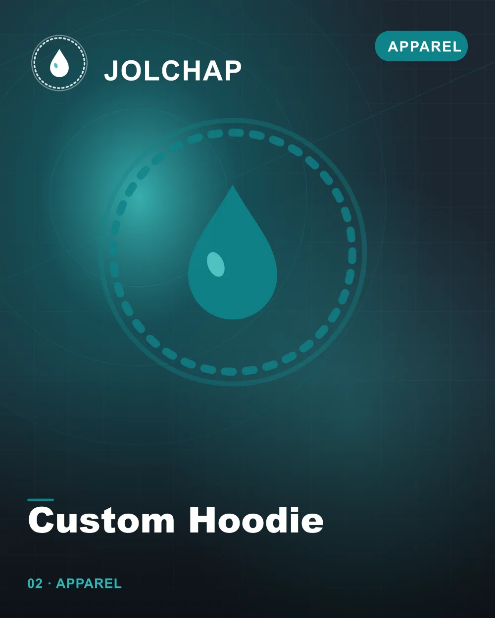 Custom Hoodie alternate view