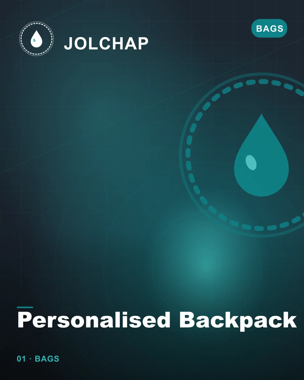Personalised Backpack