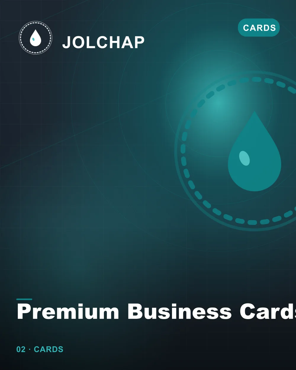 Premium Business Cards alternate view