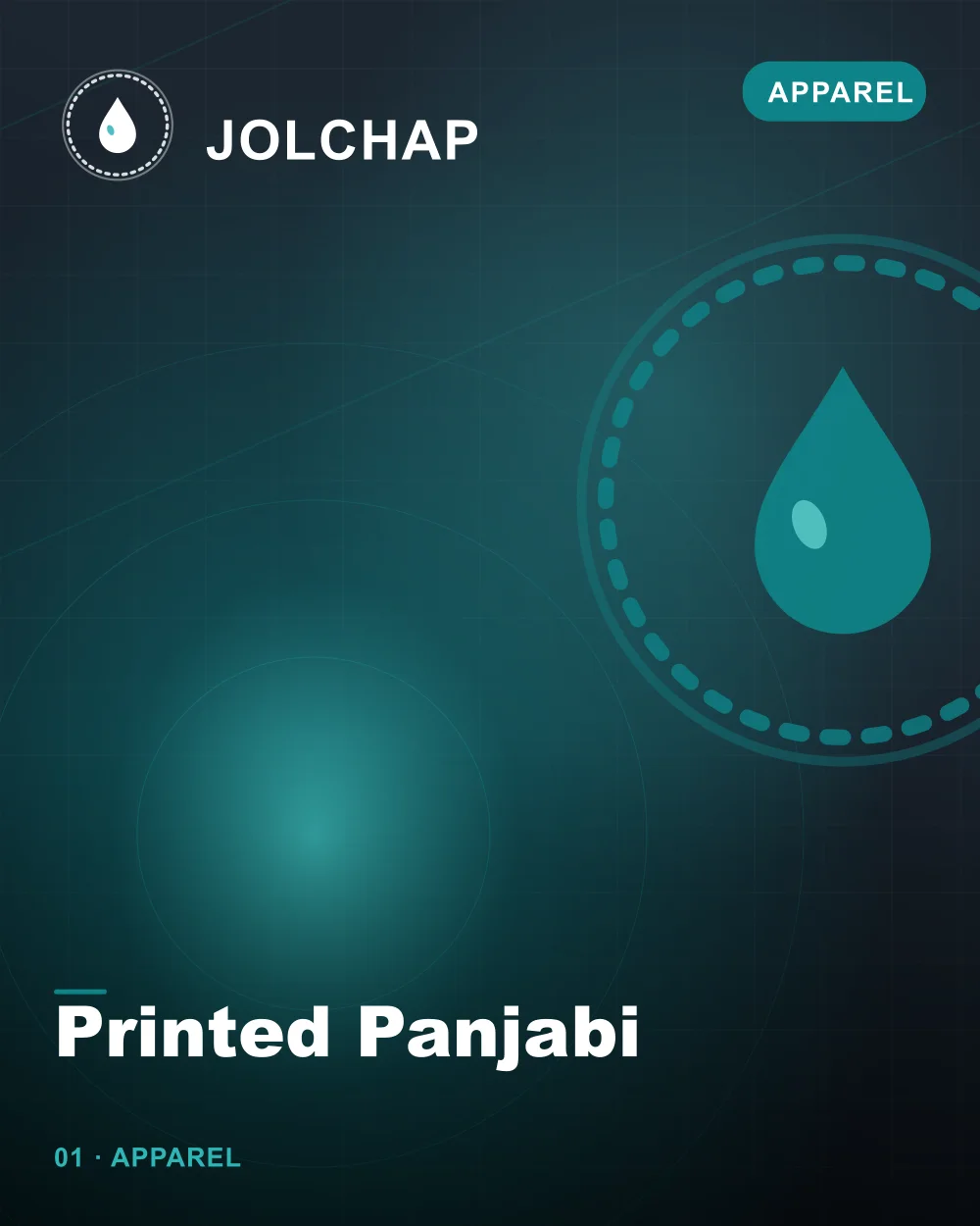 Printed Panjabi