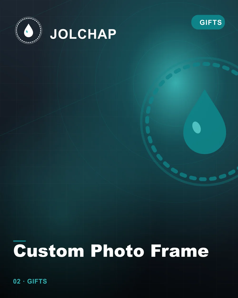 Custom Photo Frame alternate view